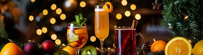 Festive Holiday Drinks: Sip & Celebrate