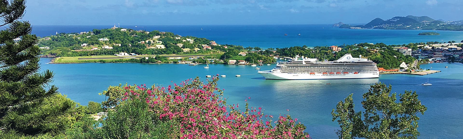 Top 7 Reasons to Cruise the Caribbean with Oceania Cruises