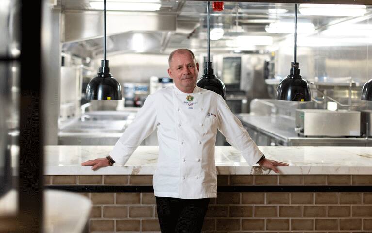 Chef Eric Barale
