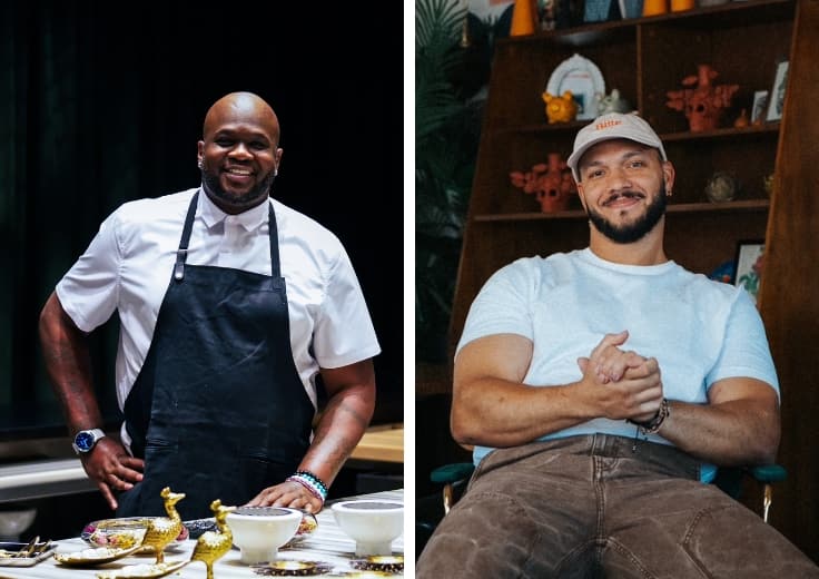 Food & Wine Best New Chefs Specialty Cruise with Tavel Bristol-Joseph and Lawrence LT Smith