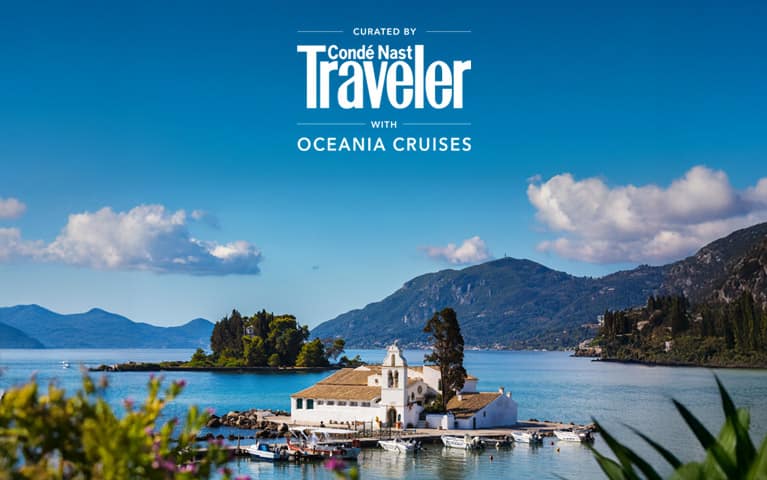 Conde Nast Corfu Greece