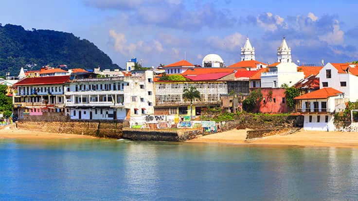 Panama Canal Colony Colon