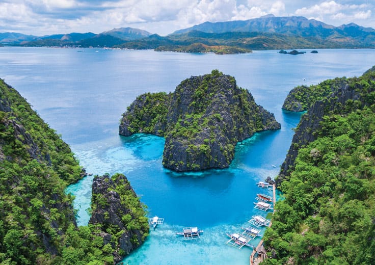 Coron Philippines Islands Water Asia