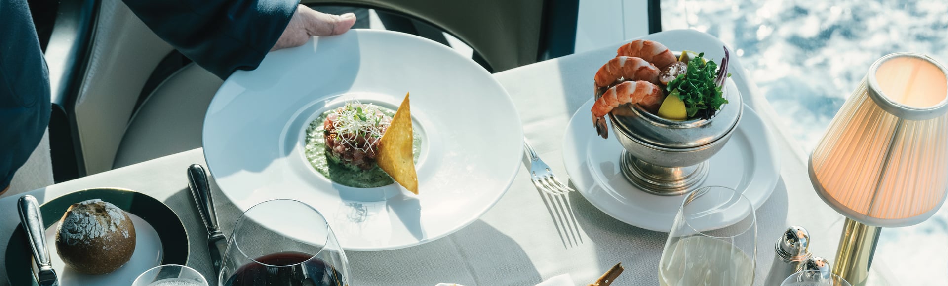 Insignia R Class Oceania Cruises Cusine
