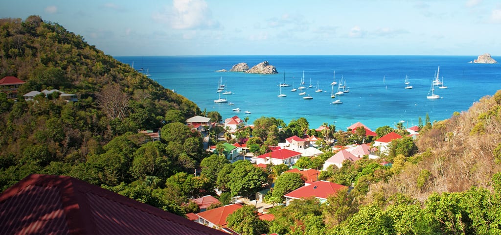 Cruises to St. Barts in the Caribbean with Oceania Cruises