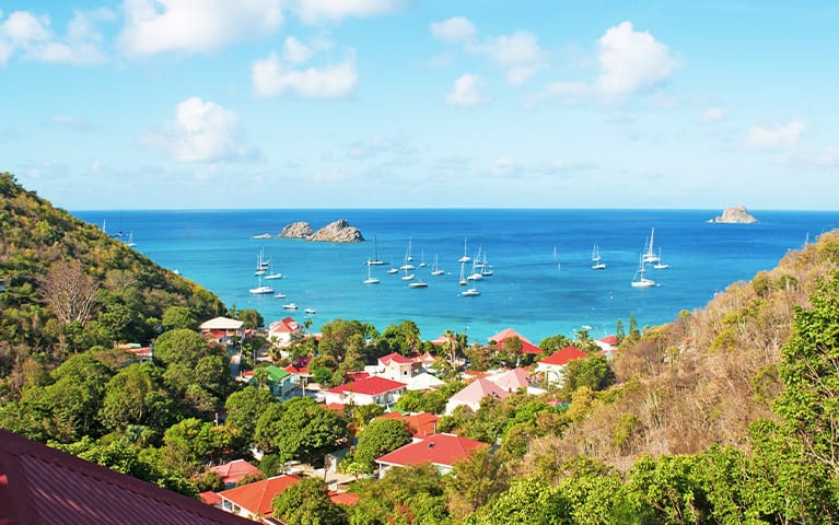 Cruises to St. Barts in the Caribbean with Oceania Cruises