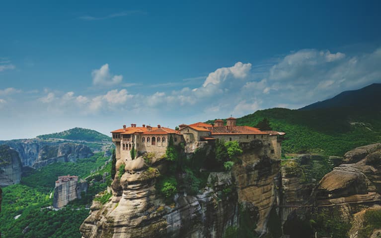 2028 & 2029 Collection of Voyages. Meteora, Greece