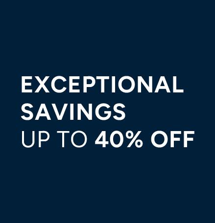 Oceania Cruises Exceptional Savings, up to 40% off