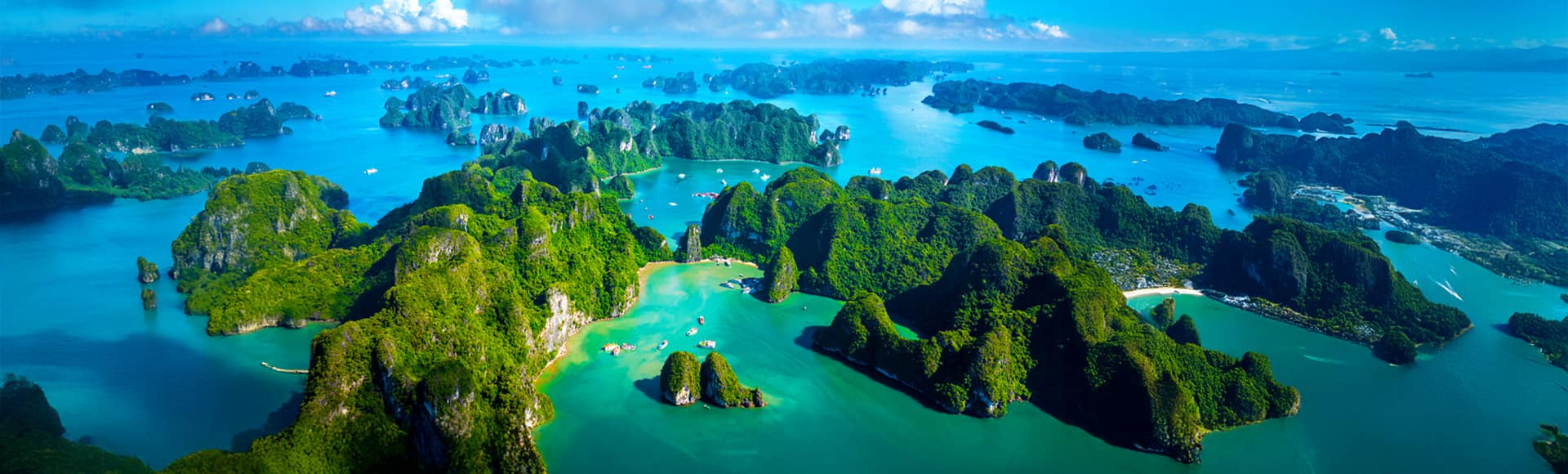 Oceania Cruises to Ha Long Bay, Vietnam