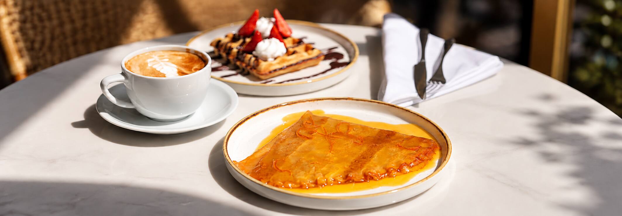 Desserts Aboard Oceania Cruises