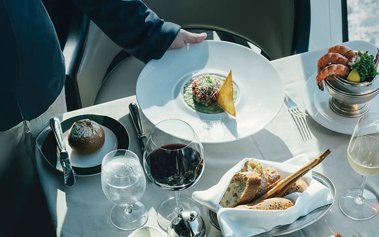 Insignia R Class Oceania Cruises Cusine