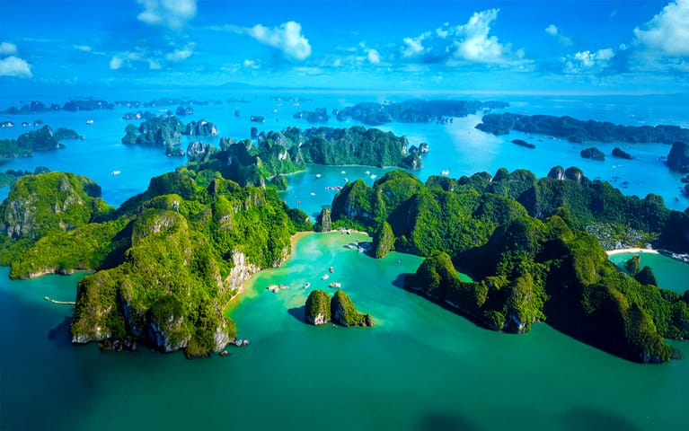 Oceania Cruises to Ha Long Bay, Vietnam