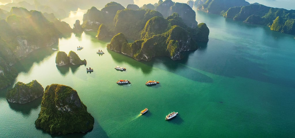 Ha Long Bay, Vietnam