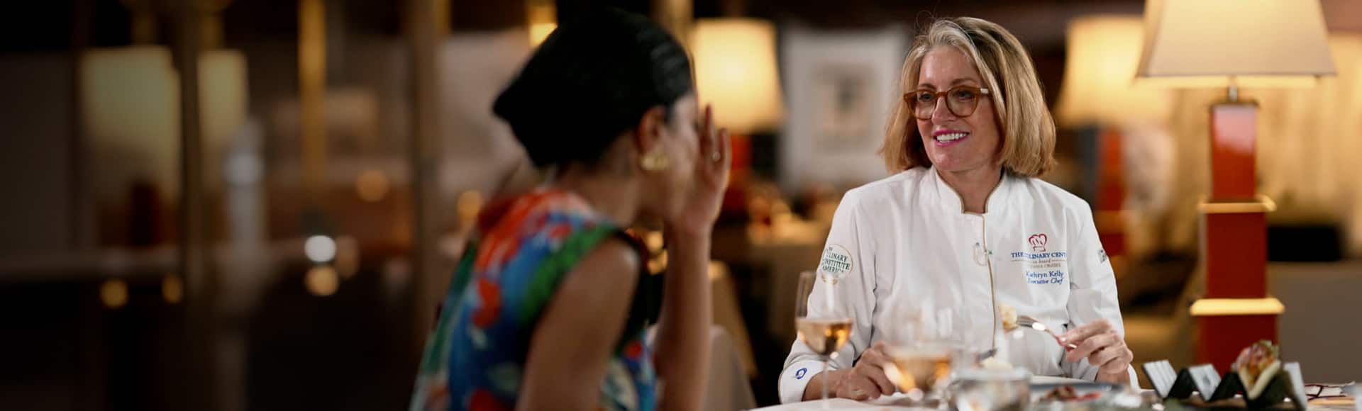 Behind the Scenes with Chef Kelly on CBS