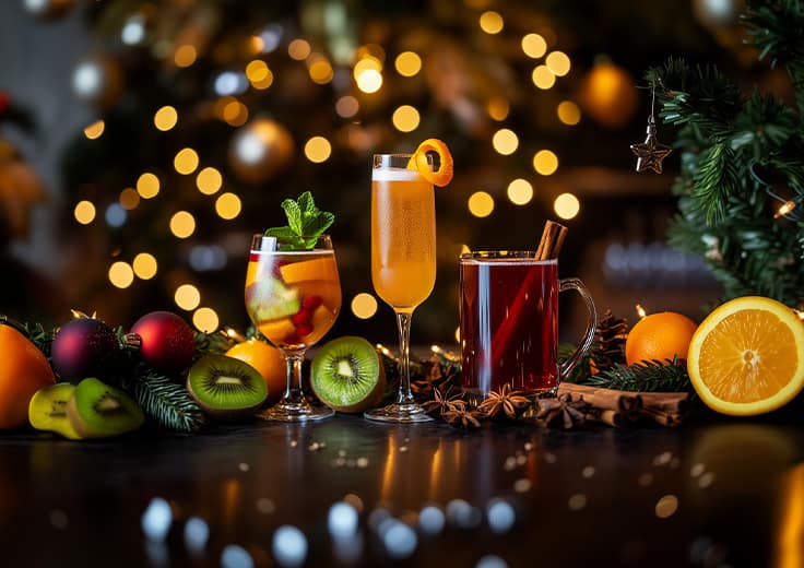 Festive Holiday Drinks: Sip & Celebrate