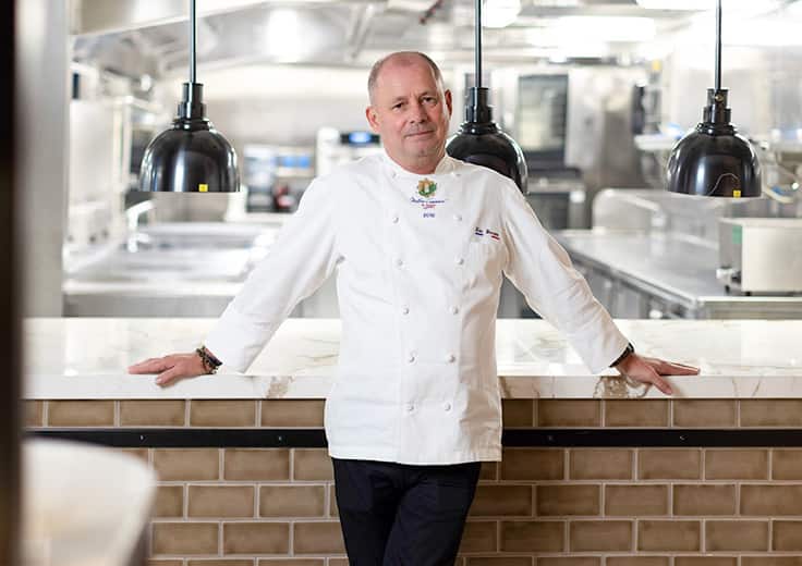 Executive Culinary Director Eric Barale