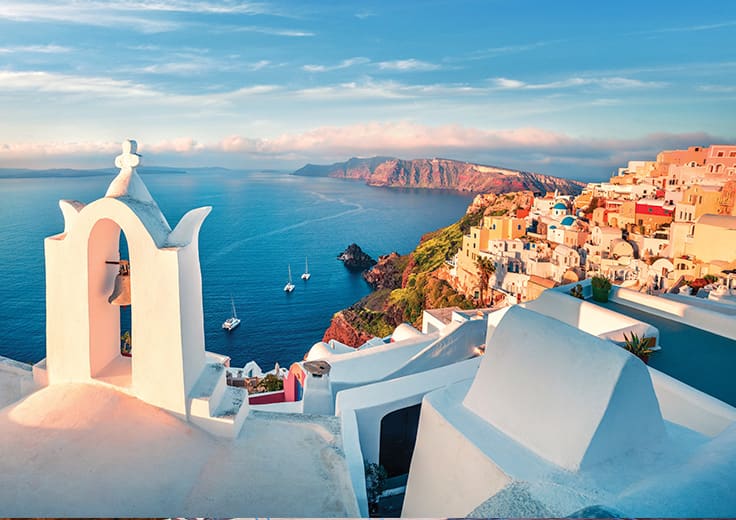 Labor Day Sale, Up to 40% Off plus Up to 2 Category Upgrade. Cruises to Santorini, Greece.