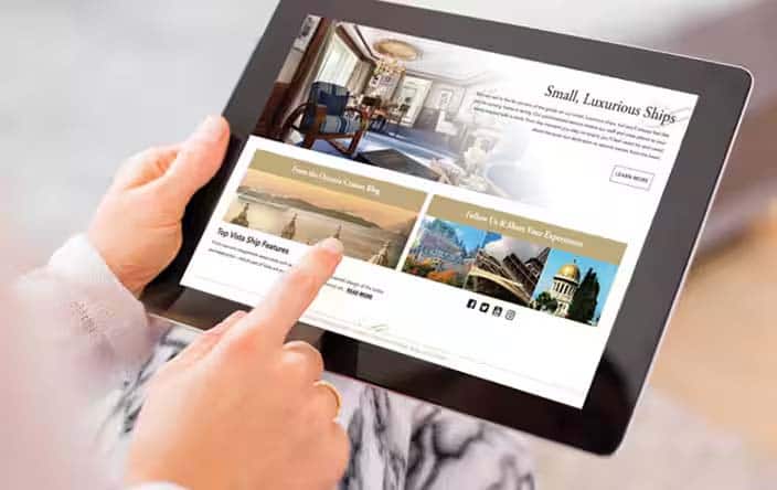 OCEANIA CRUISES COMPLETES INSTALLATION OF STARLINK® INTERNET ACROSS ENTIRE FLEET