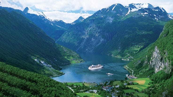 Experience Geirangerfjords mesmerizing grandeur and scenery aboard Oceania Cruises.