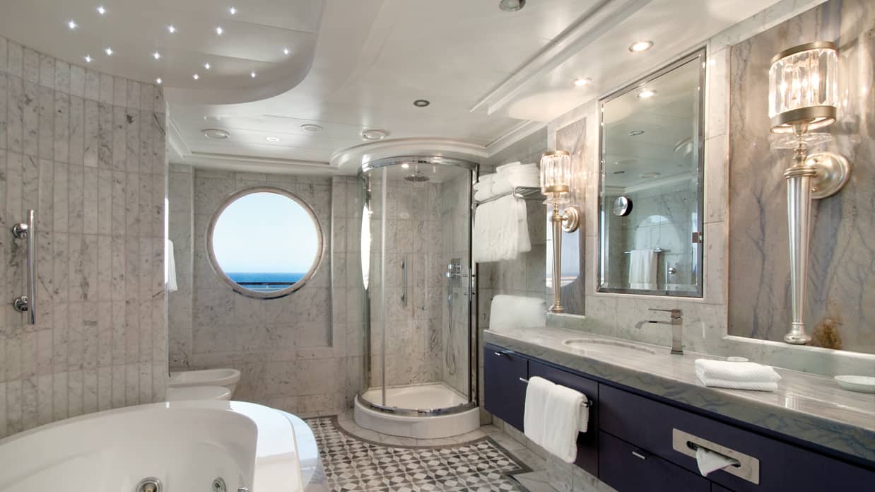 Riviera's Vista Suite Living Room