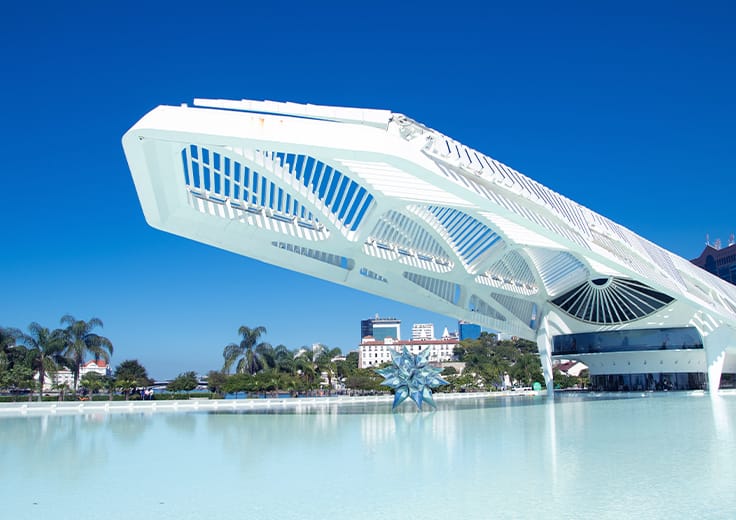 Rio De Janeiro Brazil Museum