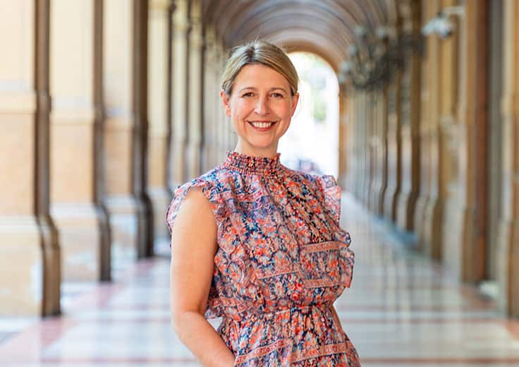 Samantha Brown on Oceania Cruises