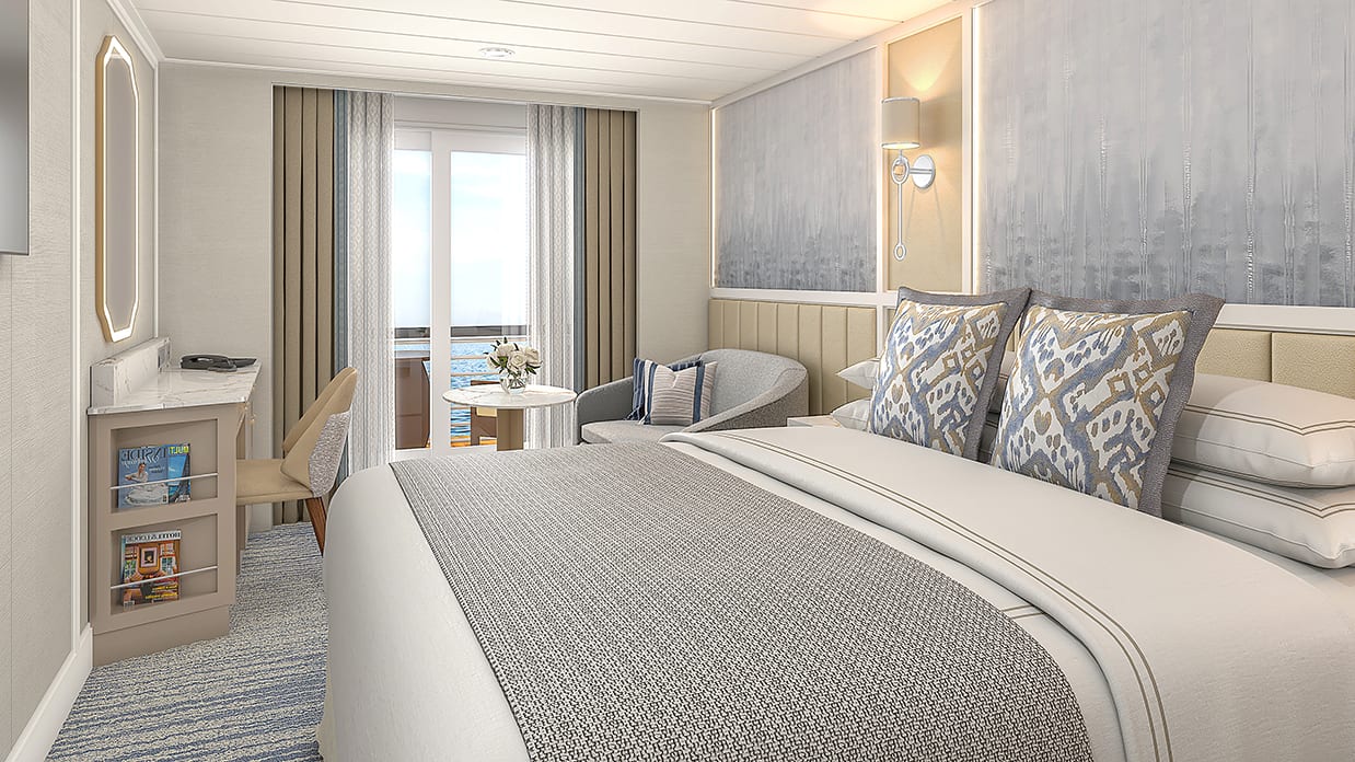 Oceania Sonata Concierge Veranda