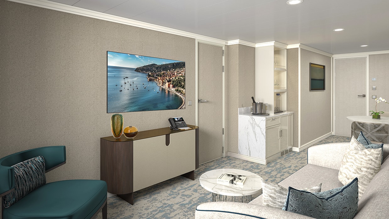 Oceania Sonata Horizons Suite