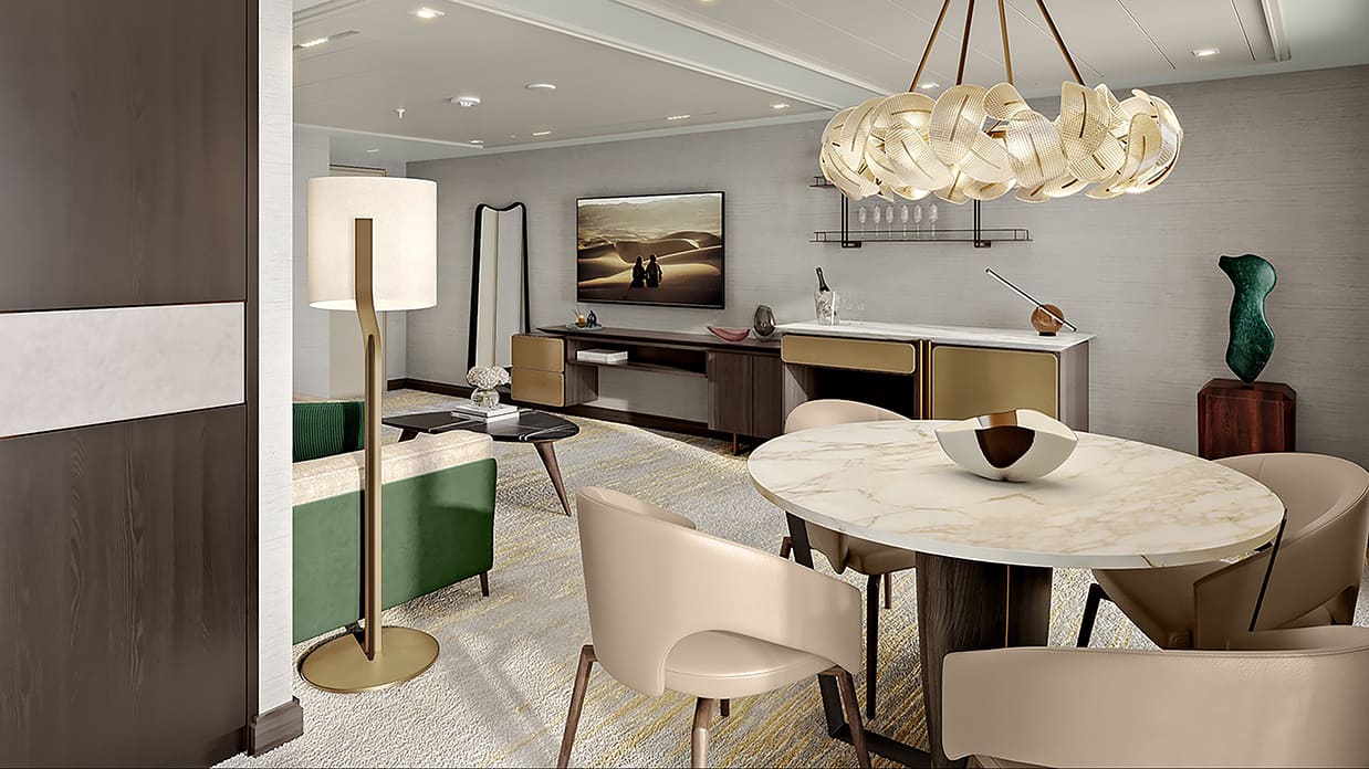 Oceania Sonata Oceania Suites