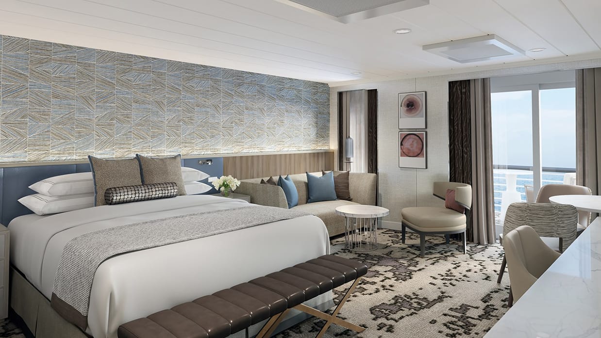 Oceania Sonata Penthouse Suite