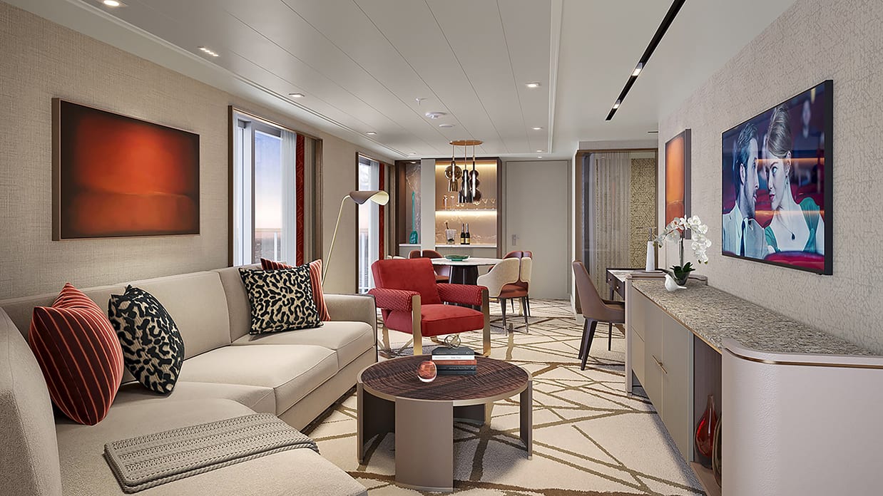 Oceania Sonata Vista Suites