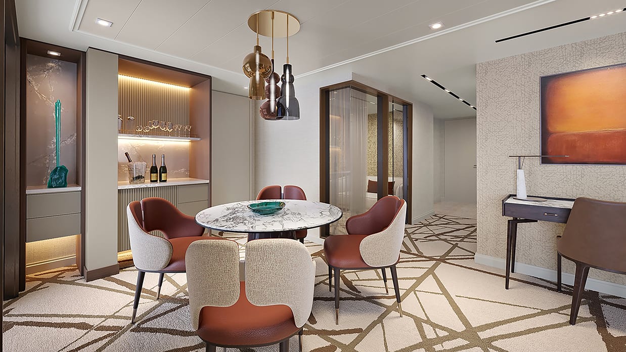 Oceania Sonata Vista Suites