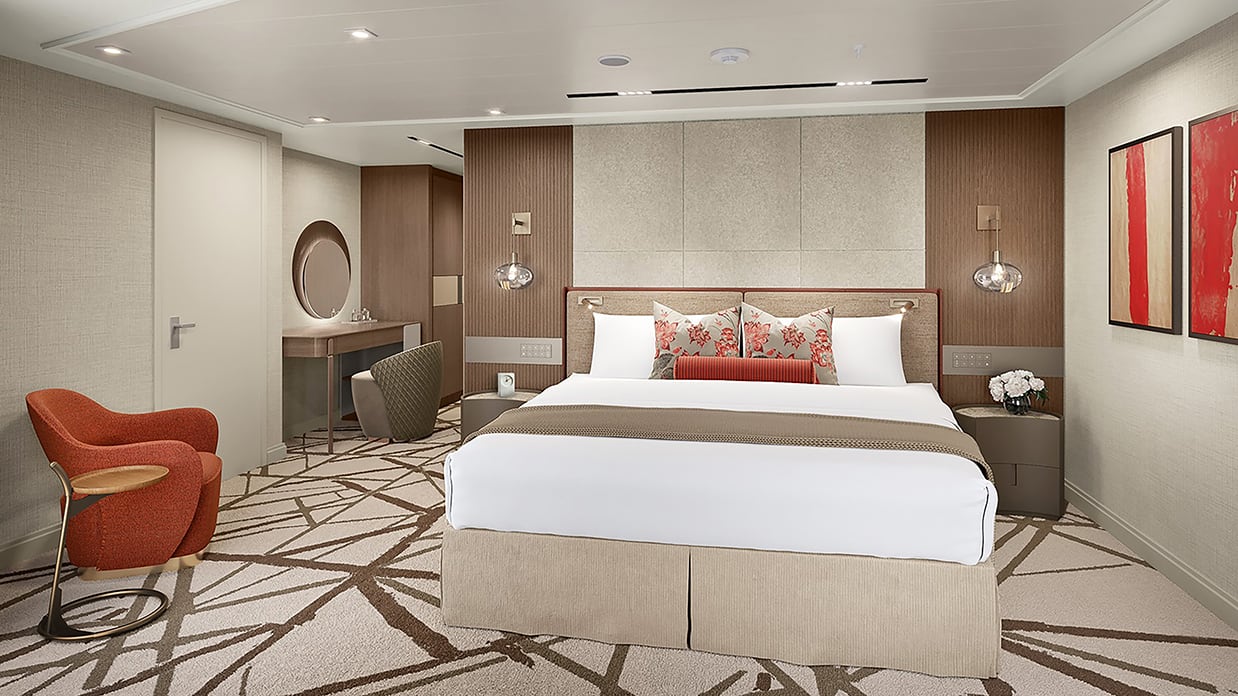 Oceania Sonata Suites