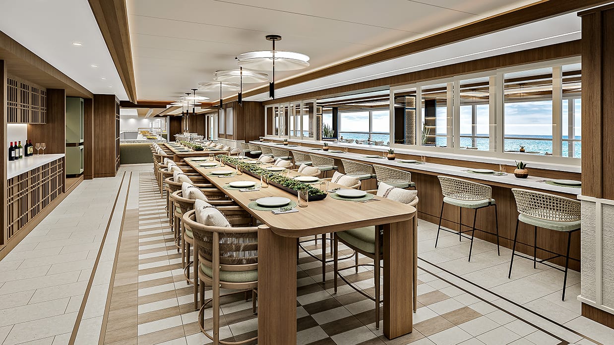 Oceania Sonata Aquamar Kitchen