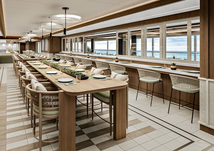 Oceania Sonata Aquamar Kitchen