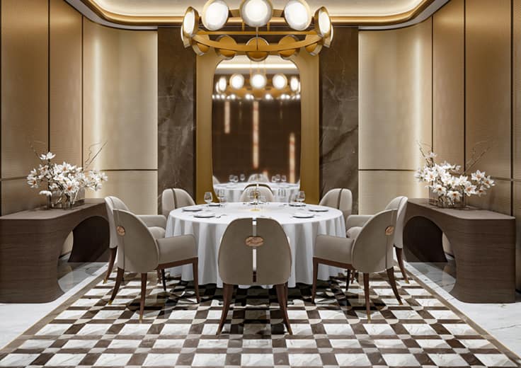 The Grand Dining Room on Oceania Sonata