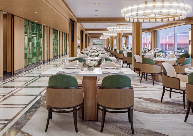 Oceania Sonata Terrace Cafe