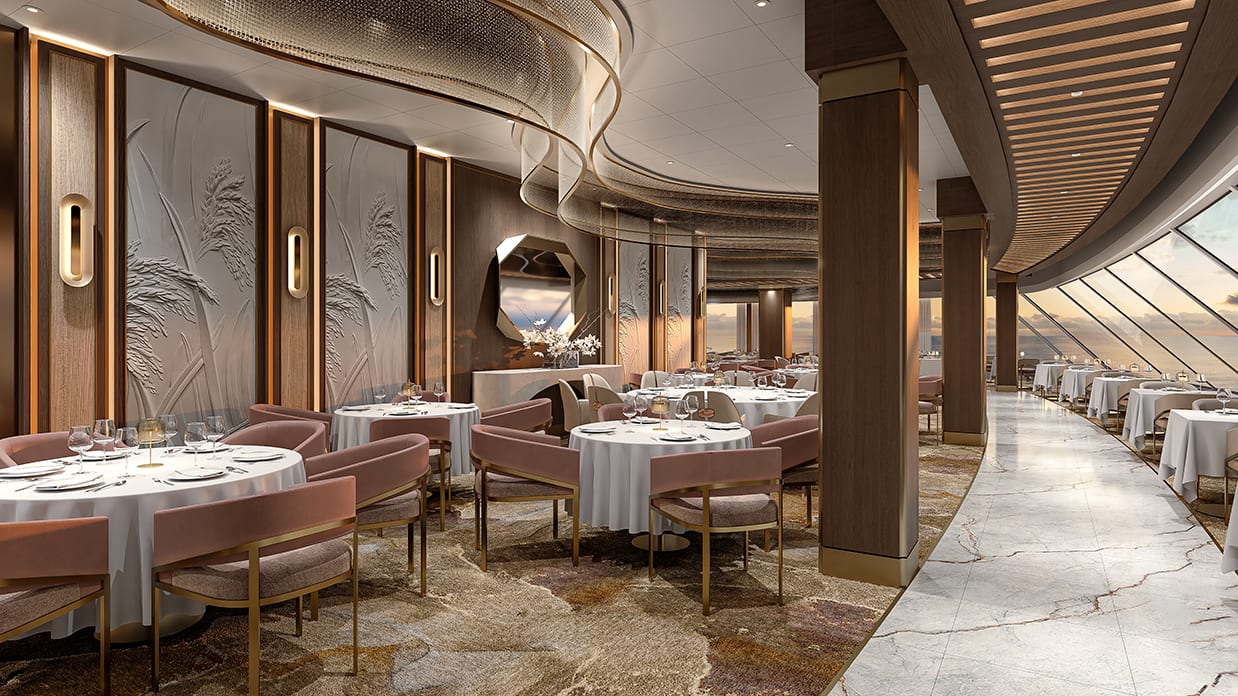 Oceania Sonata Grand Dining Room