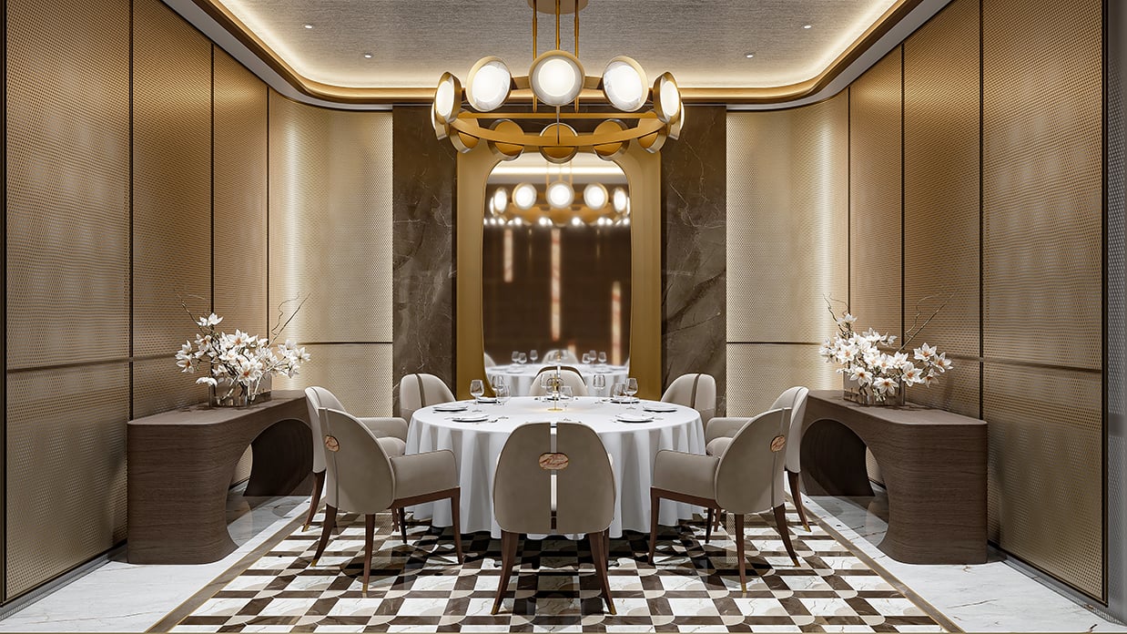 Oceania Sonata Grand Dining Room