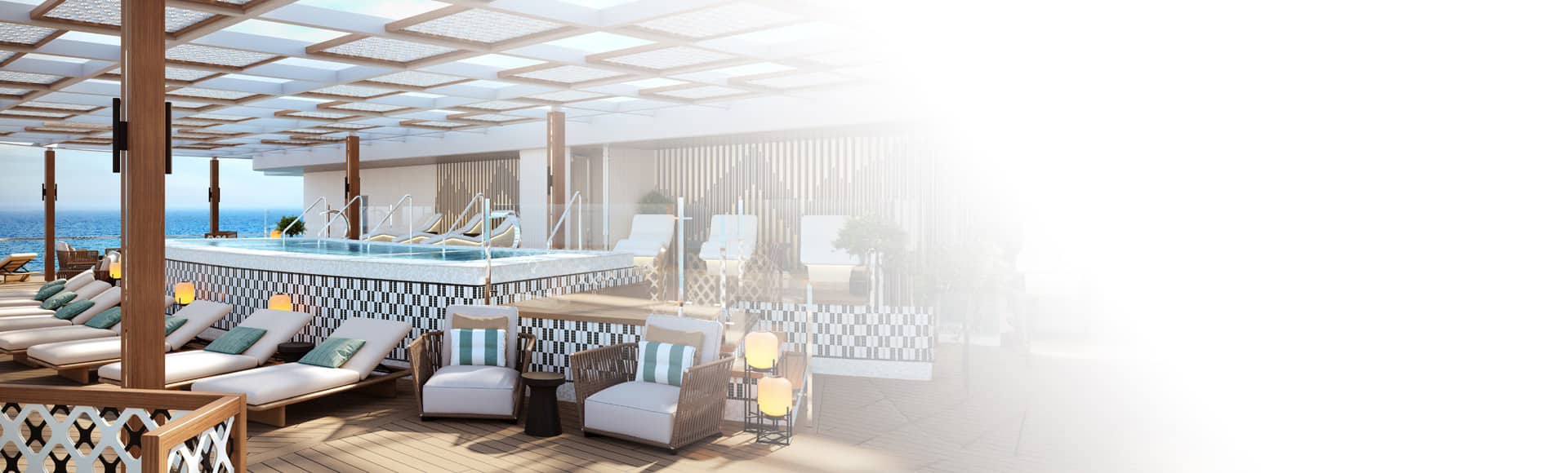 Oceania Sonata Spa Pool