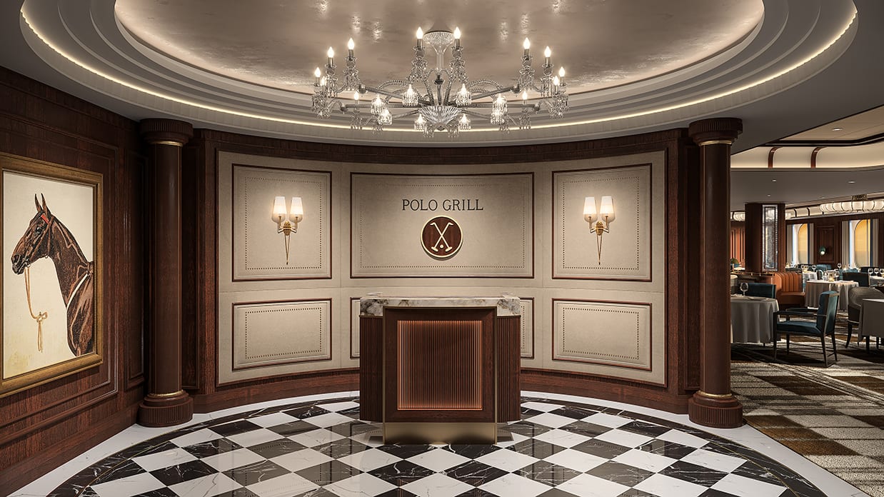 Oceania Sonata Polo Grill