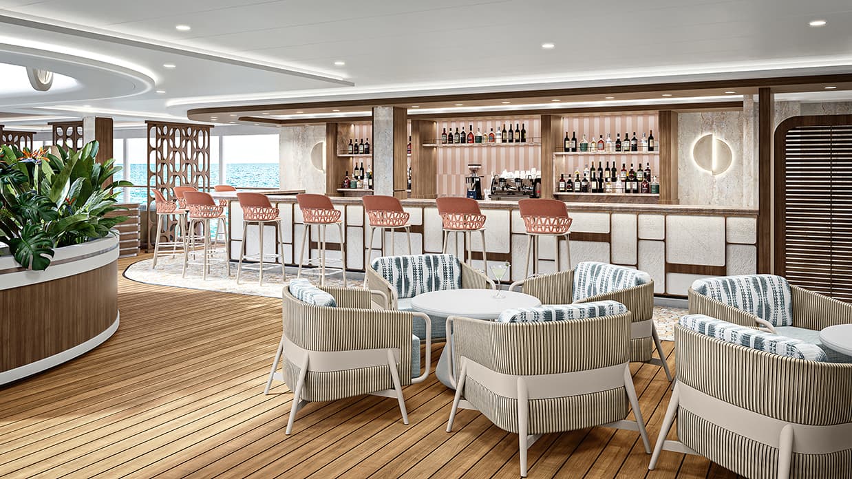 Oceania Sonata Waves Grill