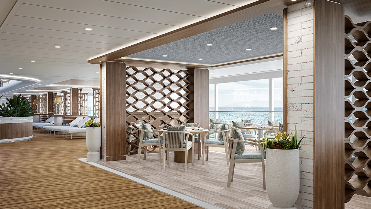 Oceania Sonata Waves Grill