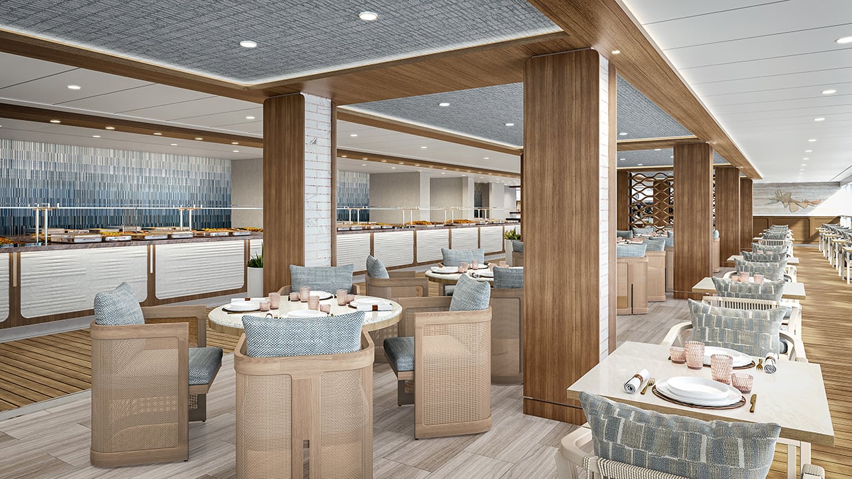 Oceania Sonata waves grill