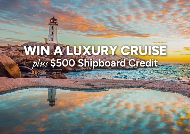 Enter to Win a Free Cruise with Oceania Cruises