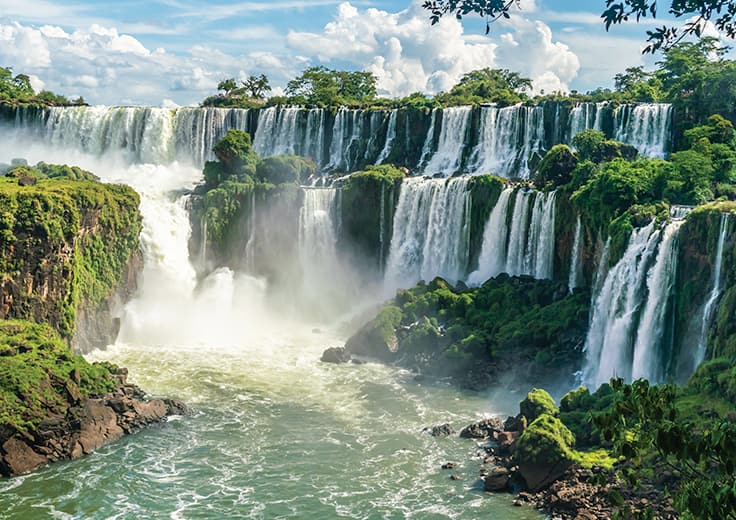 Experience Iguazu Falls