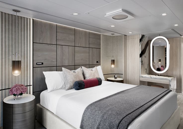 Vista Suite and Stateroom