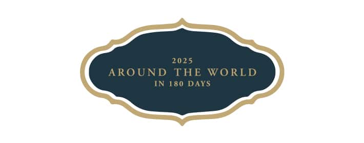 Around The World 2025 Brochure
