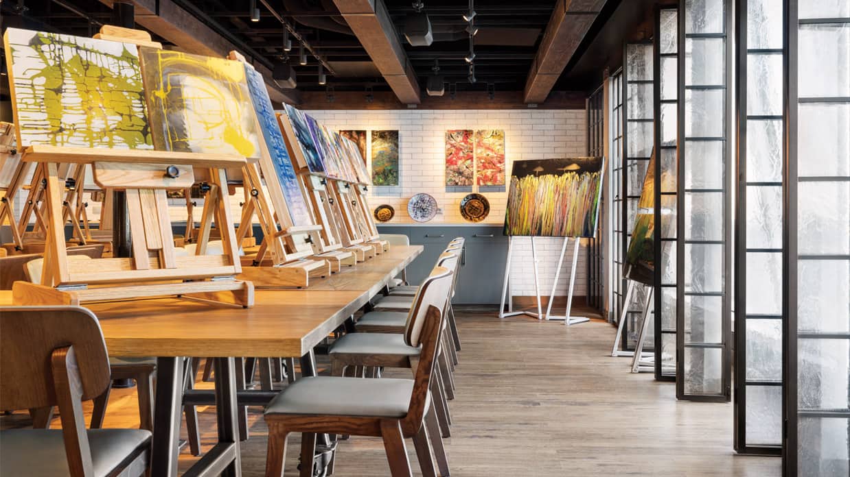 Enrich Your Mind & Soul On Board Riviera