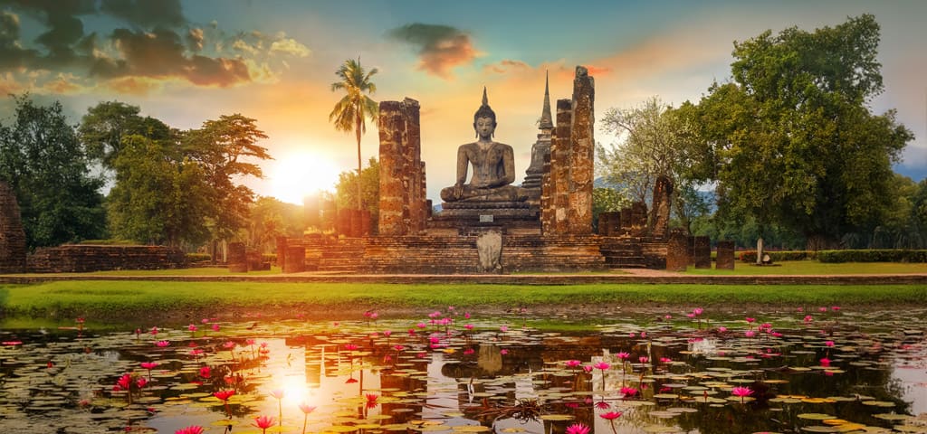 Wat Mahathat Temple